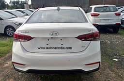 New 2017 Hyundai Verna image gallery
